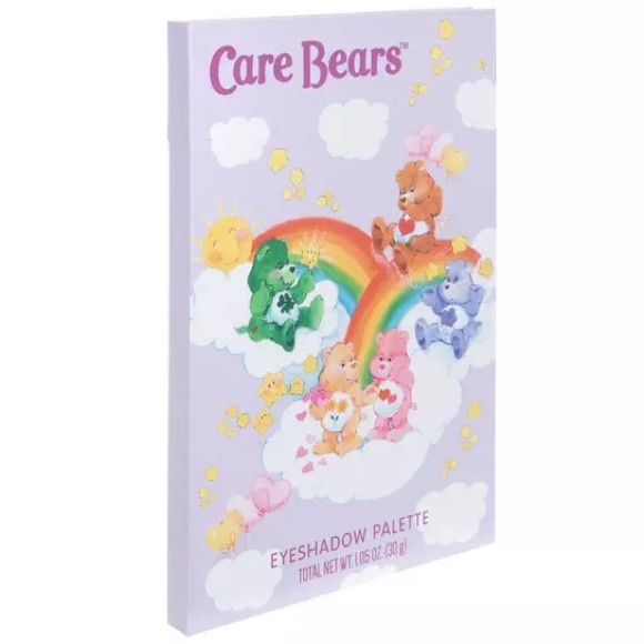 Care Bears Other - New Care Bears Pastel Rainbow Eyeshadow Palette - Lavender Pink Blue